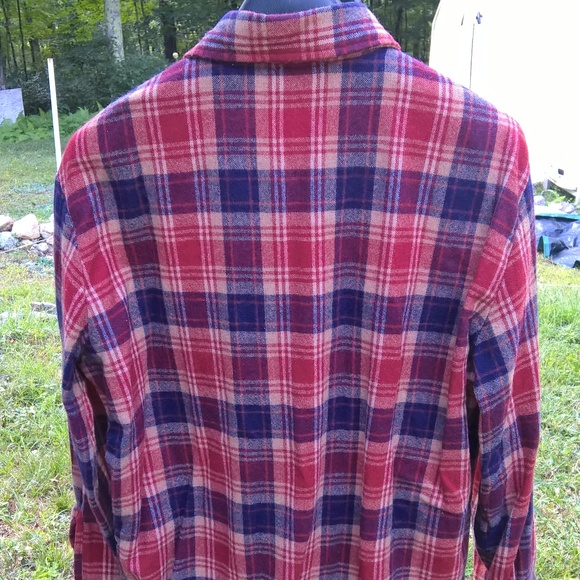 Vintage K-Mart Wool Flannel - Picture 3 of 6